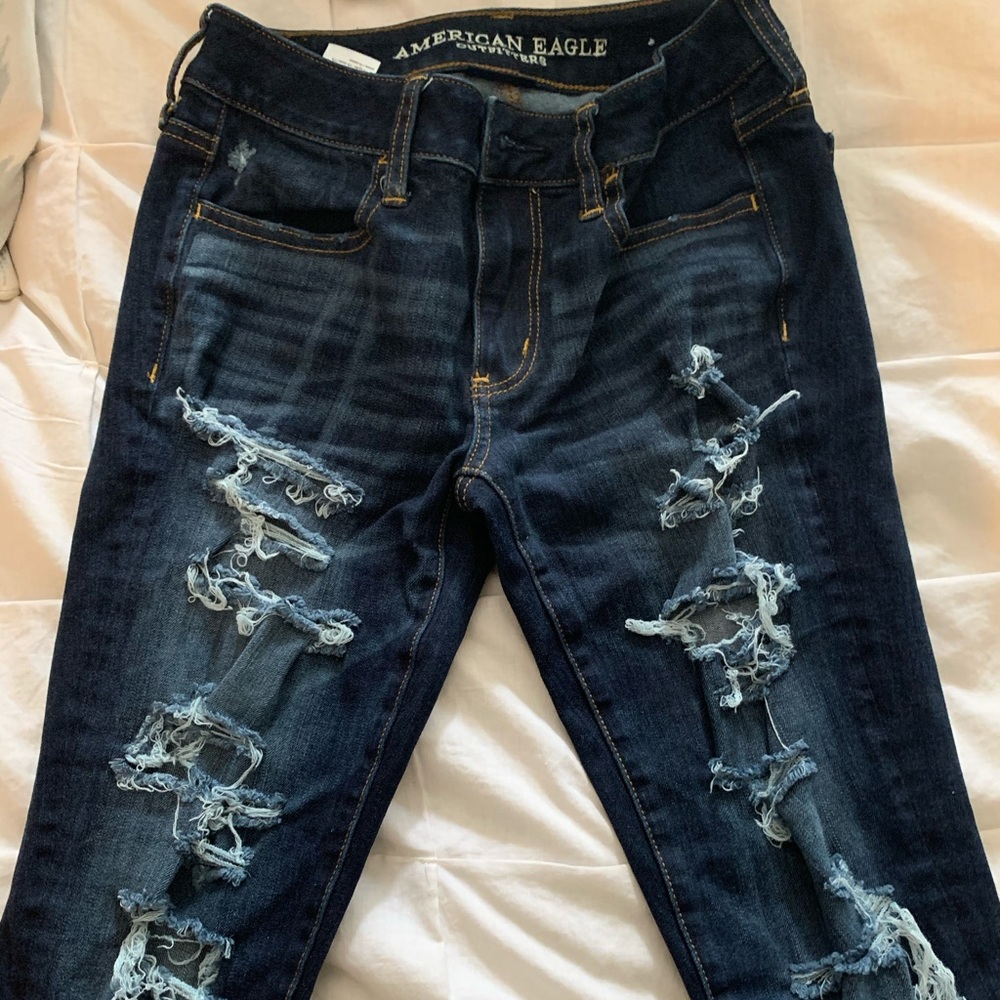 American Eagle like new jeggings